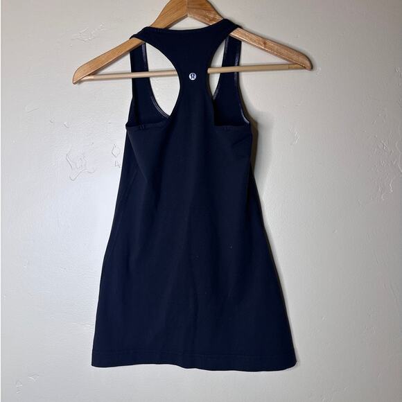 Lululemon CRB Cool Racerback Luxtreme Black Tank - Picture 4 of 5